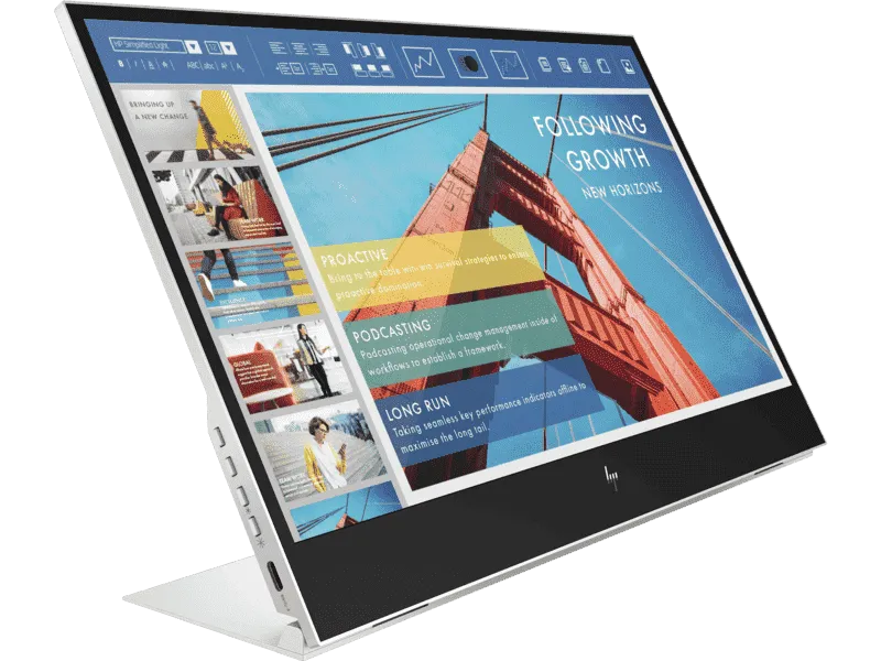 HP E14 G4 14" Portable LCD Monitor Full HD IPS 5ms