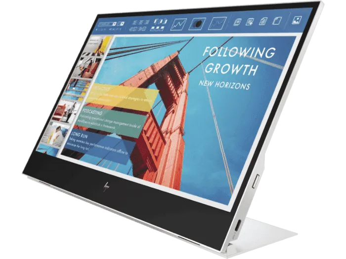 HP E14 G4 14" Portable LCD Monitor Full HD IPS 5ms