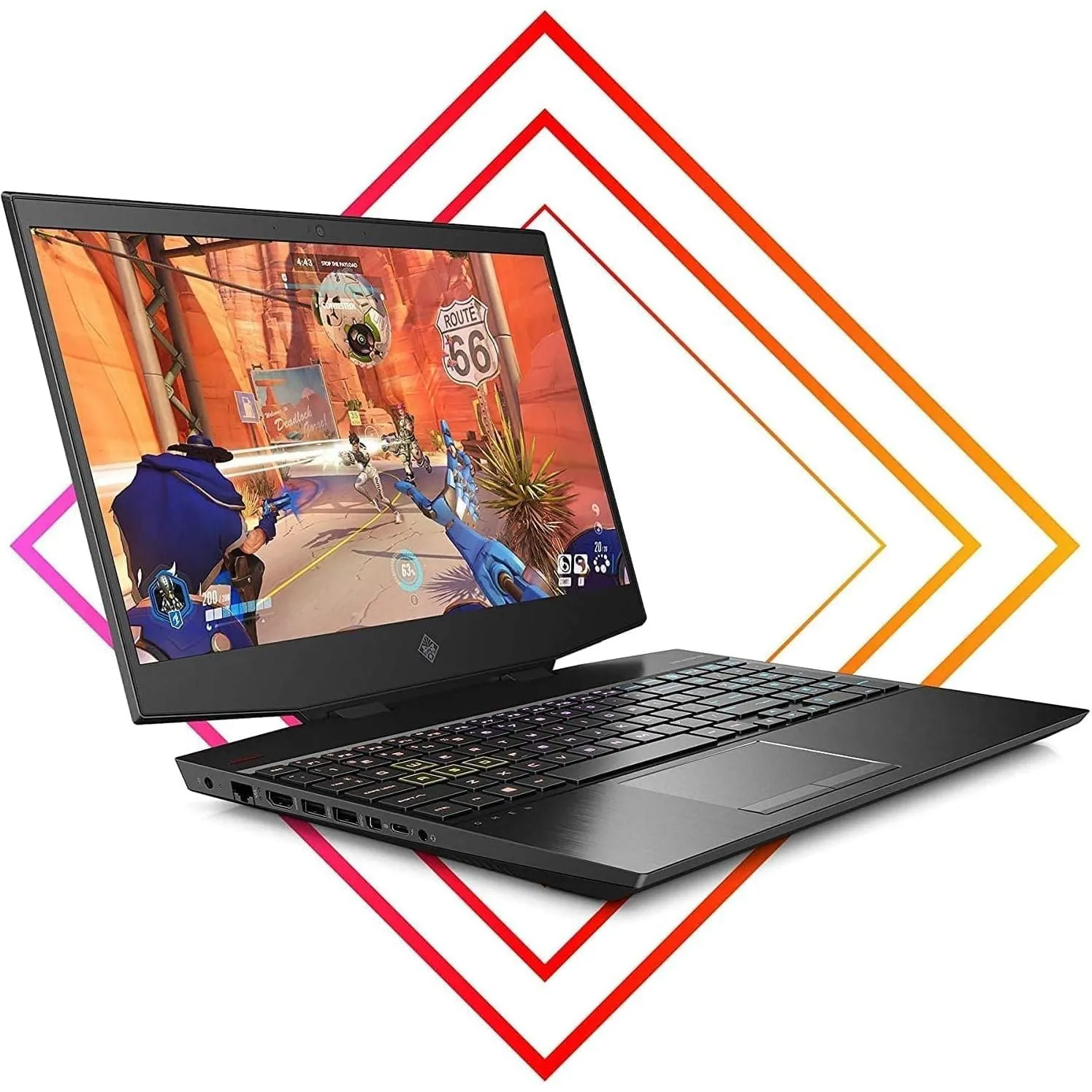 HP OMEN 15-dh1005na, Intel i7-10750H, 16GB RAM, 1TB SSD, RTX 2060 6GB, 15" - Shadow Black