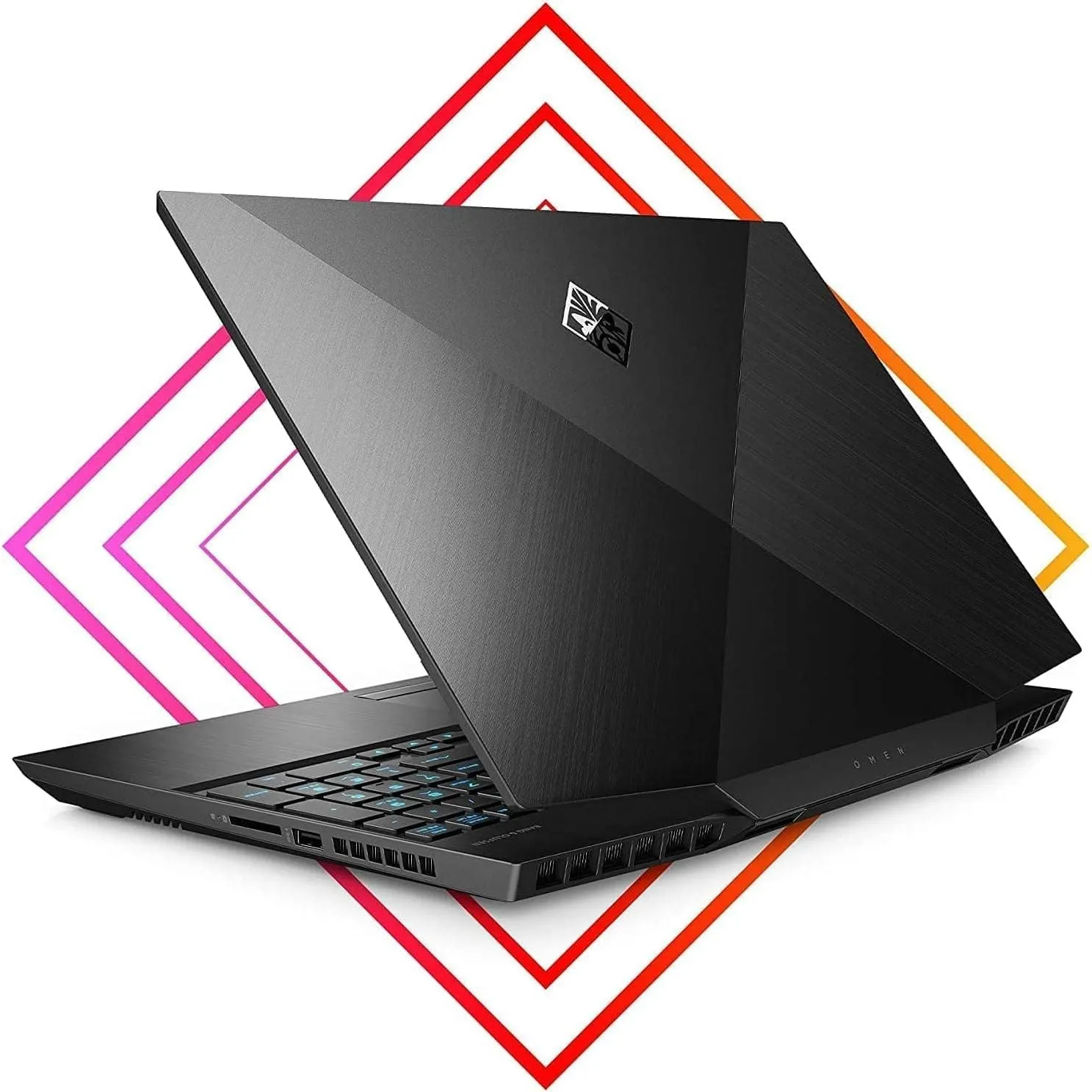 HP OMEN 15-dh1005na, Intel i7-10750H, 16GB RAM, 1TB SSD, RTX 2060 6GB, 15" - Shadow Black