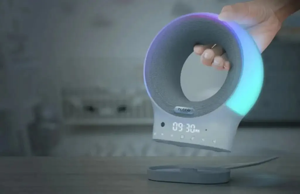Hubble eclipse smart wifi audio monitor & bluetooth  speaker