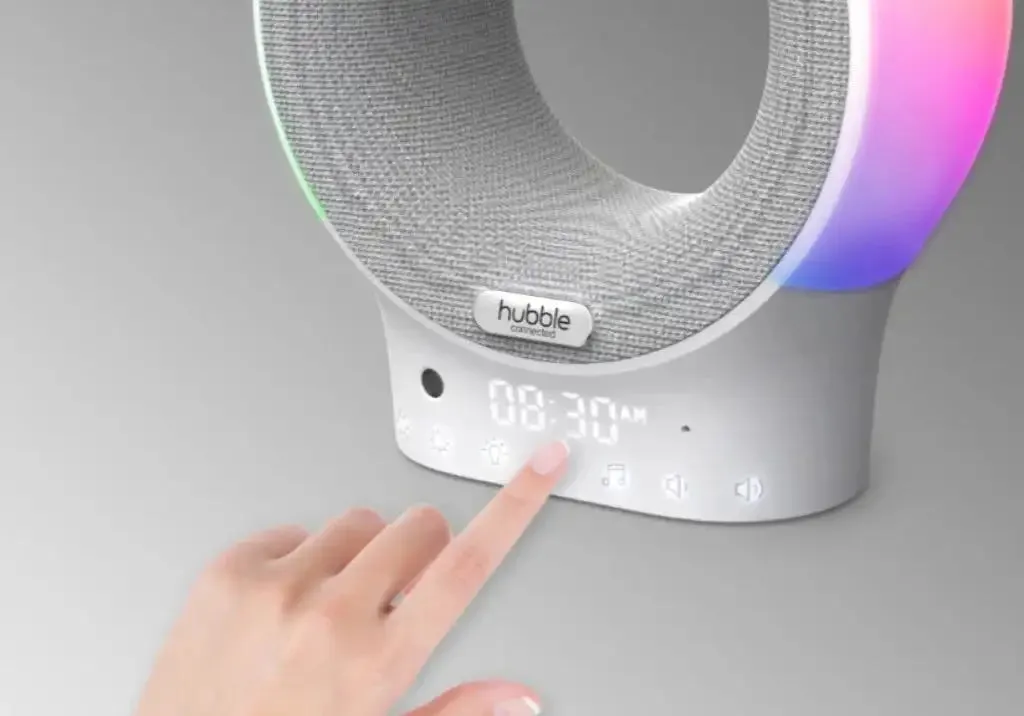 Hubble eclipse smart wifi audio monitor & bluetooth  speaker