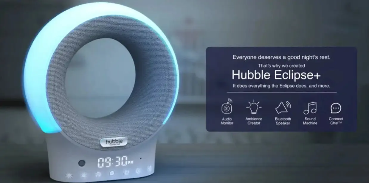 Hubble eclipse smart wifi audio monitor & bluetooth  speaker