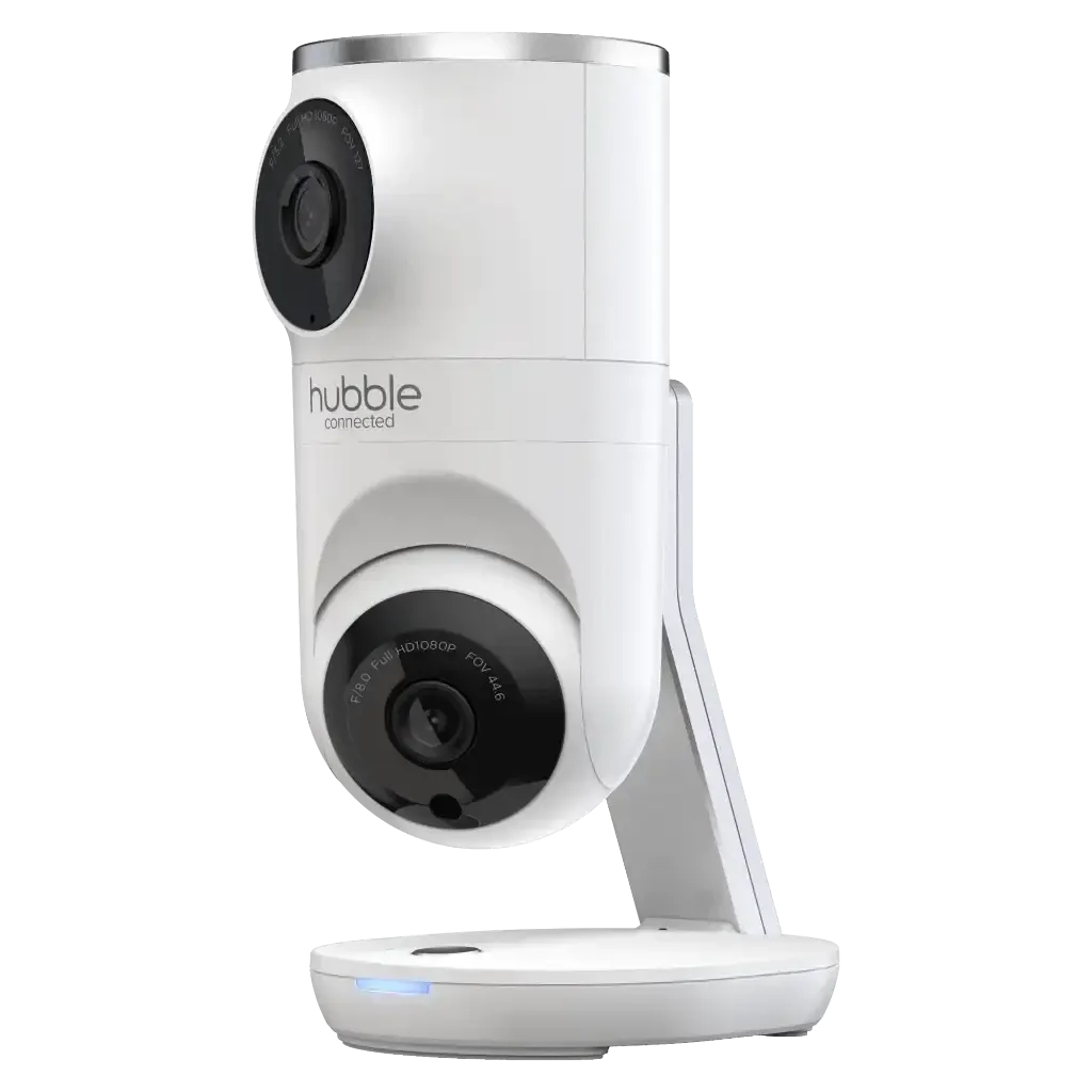 Hubble nursery pal dual vision wi-fi video monitor