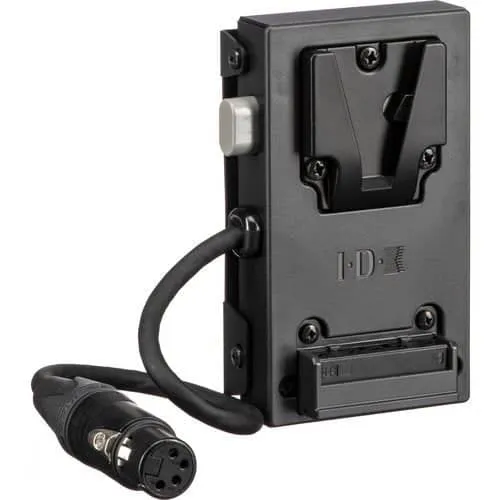 IDX ENDURA V-Mount to XLR Adaptor with Belt Loop