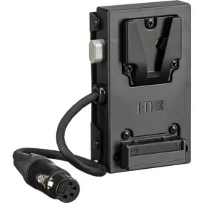 IDX ENDURA V-Mount to XLR Adaptor with Belt Loop