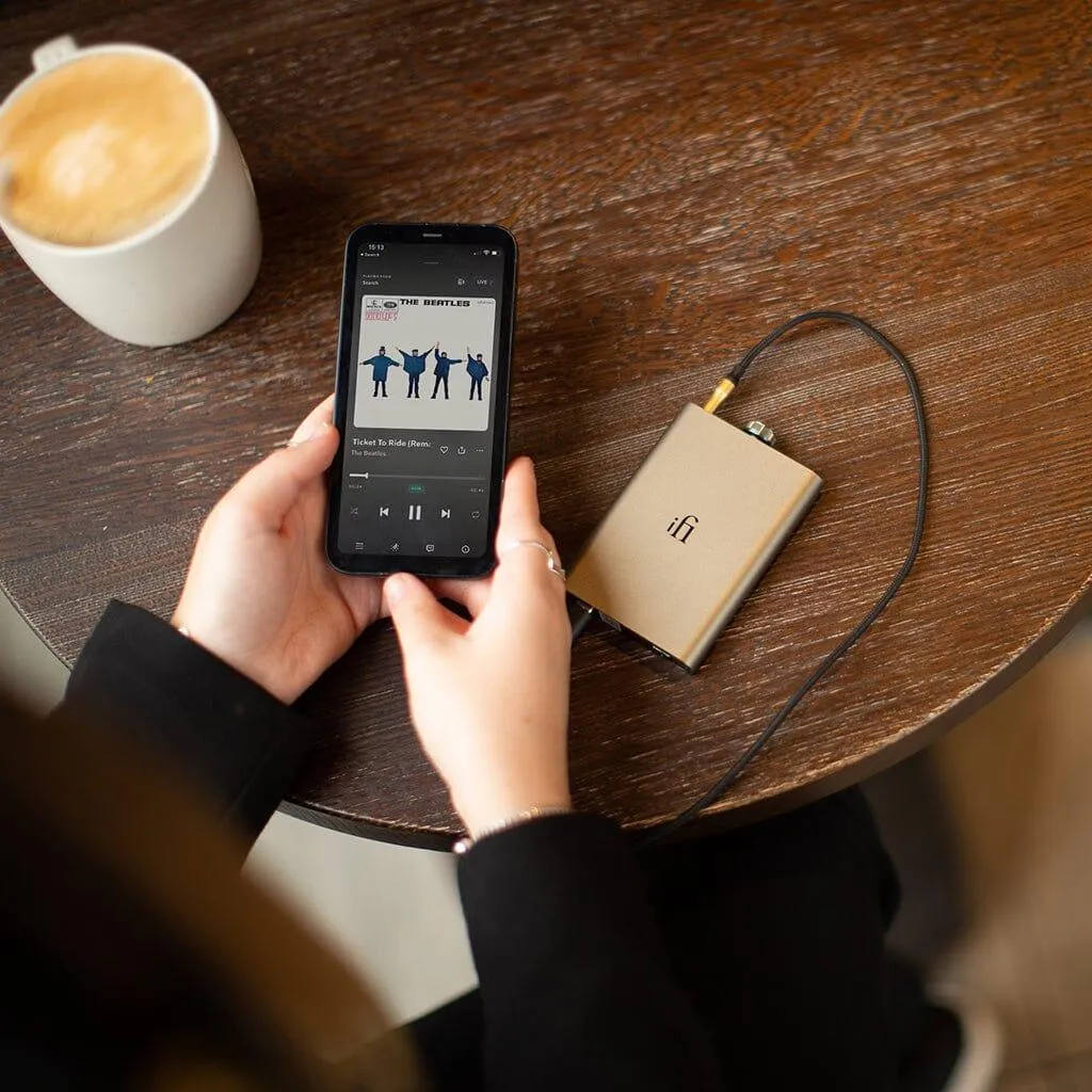 iFi Audio Hip DAC 3 Portable DAC/Amp