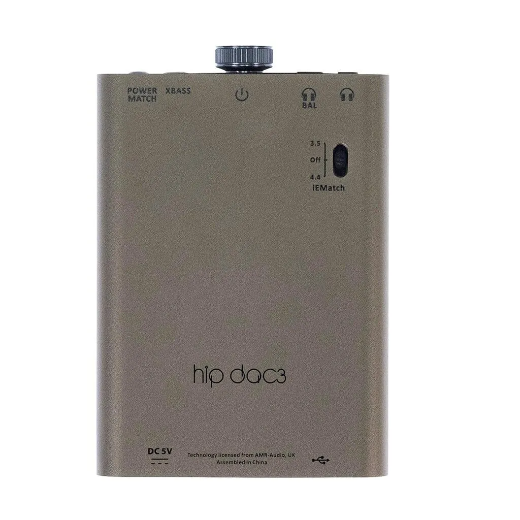 iFi Audio Hip DAC 3 Portable DAC/Amp