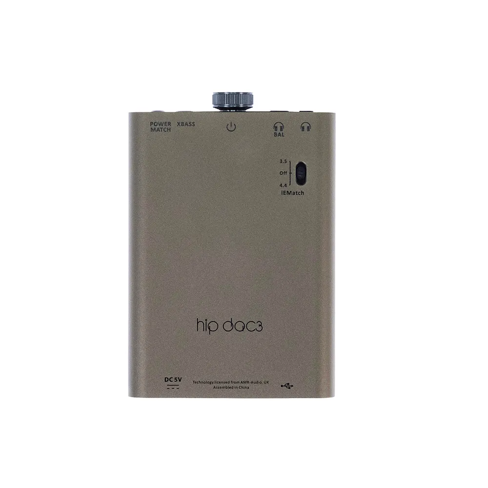 iFi hip-dac3 Portable Headphone DAC and Amplifier