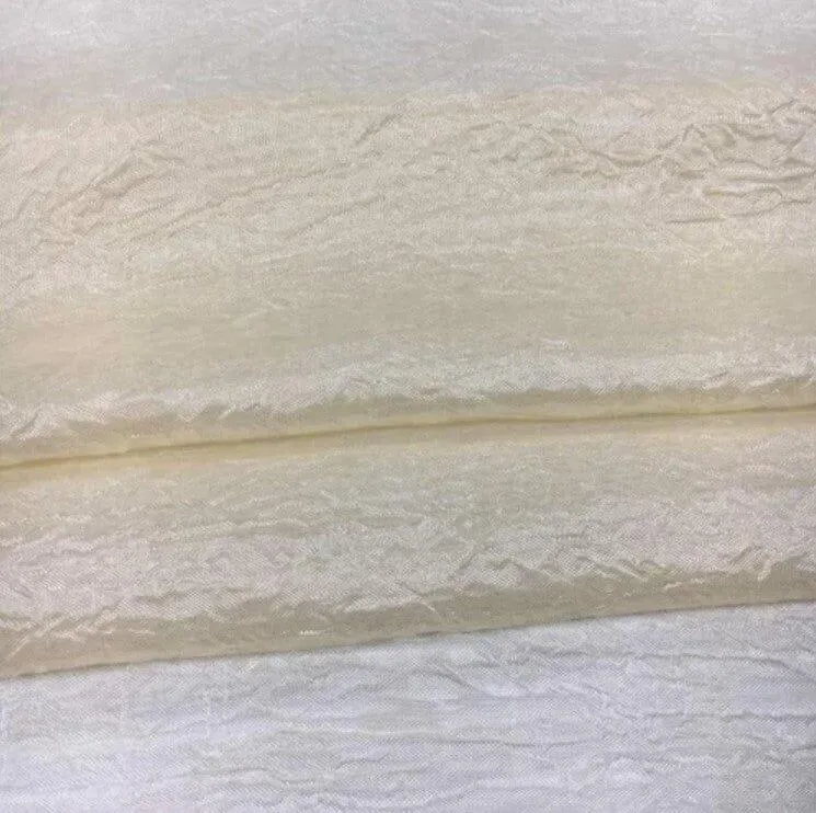 IFR Dull Crush Satin for Drapery | Extra Wide Tergalet Fabric | 108" Wide | Multiple Colors |