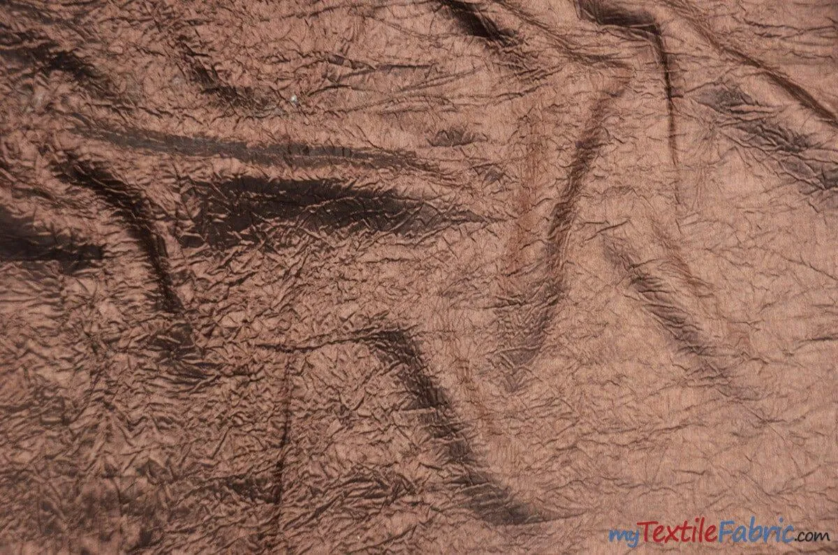IFR Dull Crush Satin for Drapery | Extra Wide Tergalet Fabric | 108" Wide | Multiple Colors |