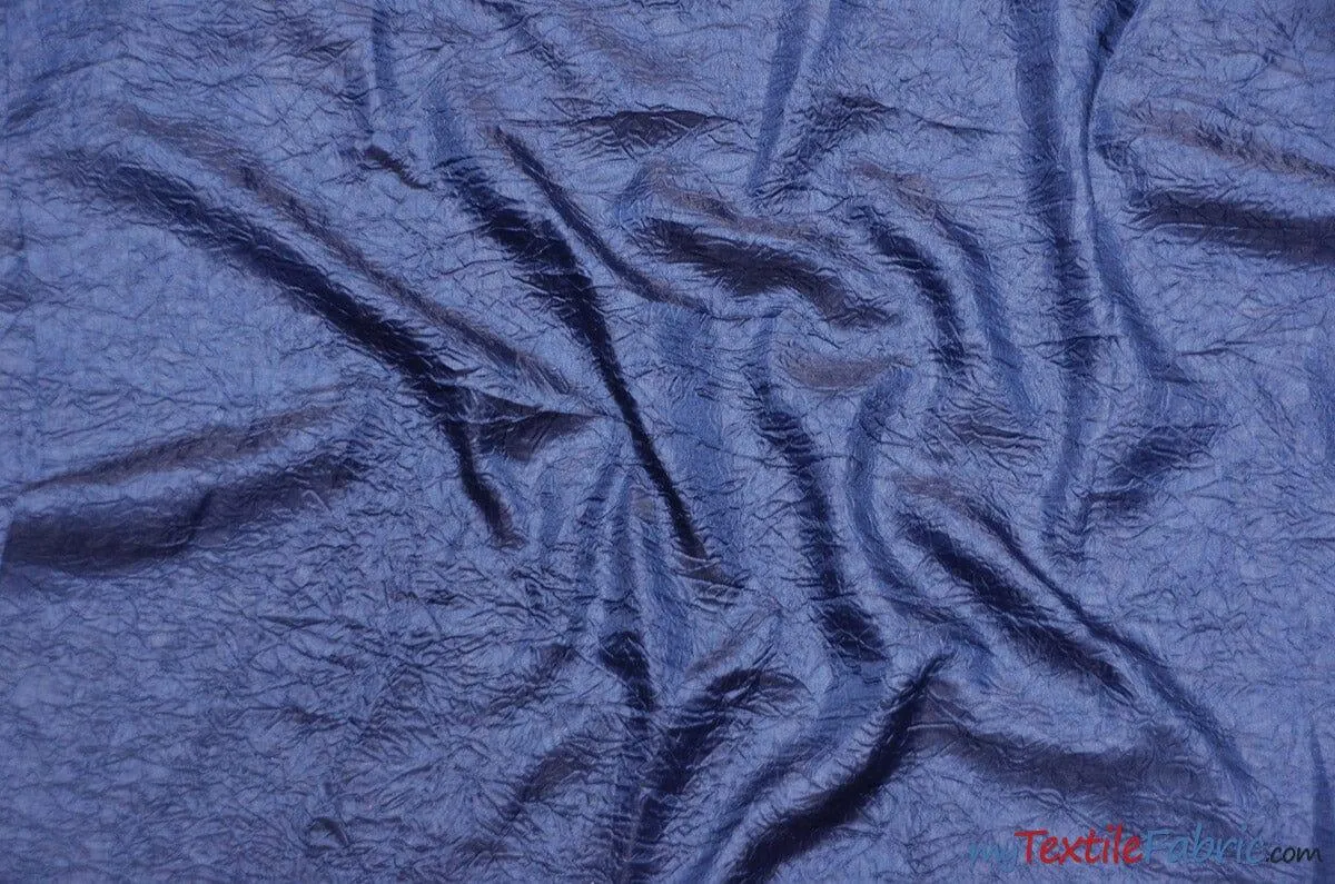 IFR Dull Crush Satin for Drapery | Extra Wide Tergalet Fabric | 108" Wide | Multiple Colors |