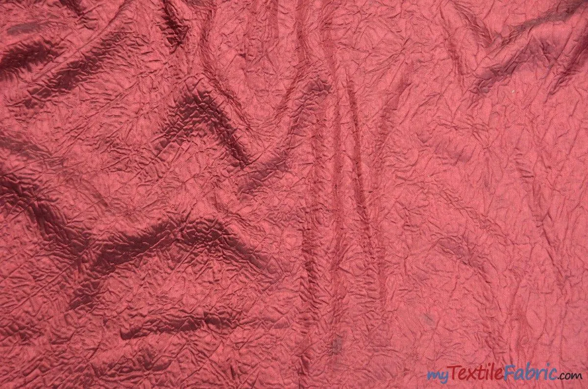 IFR Dull Crush Satin for Drapery | Extra Wide Tergalet Fabric | 108" Wide | Multiple Colors |