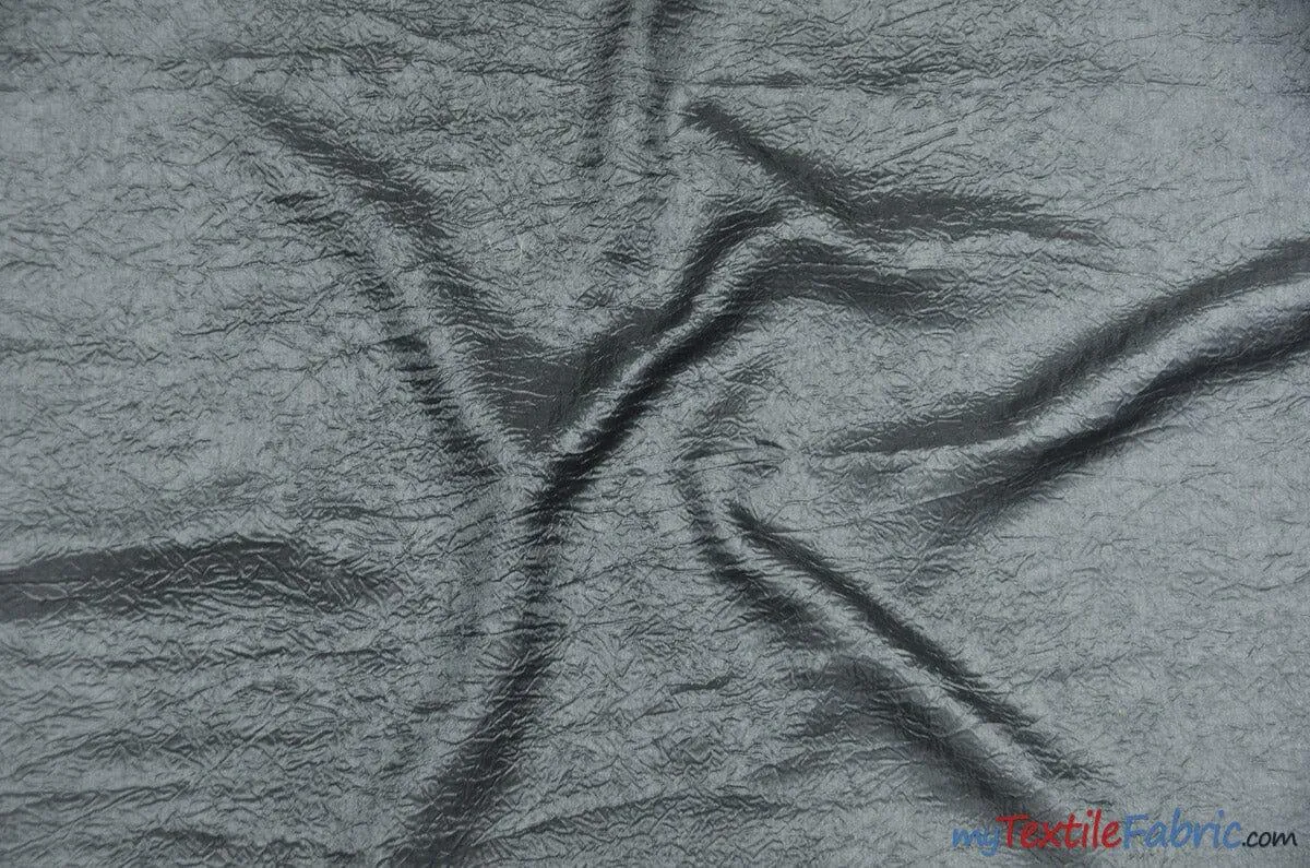 IFR Dull Crush Satin for Drapery | Extra Wide Tergalet Fabric | 108" Wide | Multiple Colors |
