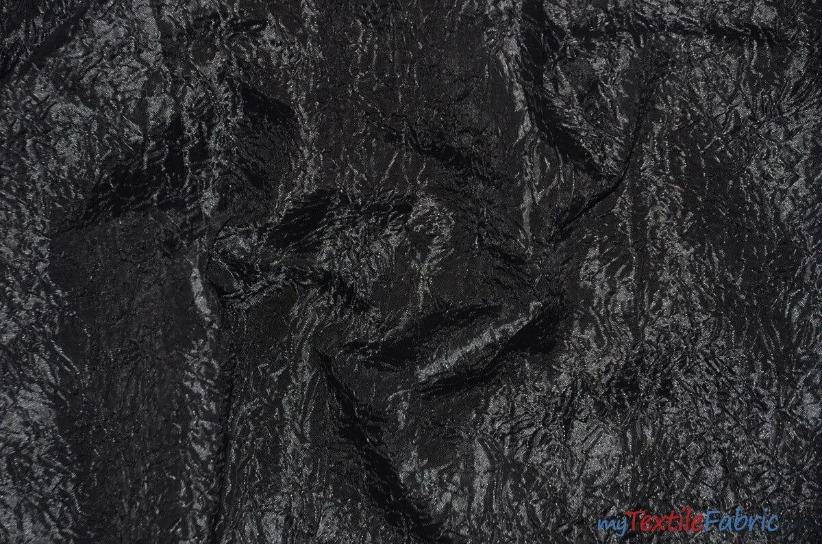 IFR Dull Crush Satin for Drapery | Extra Wide Tergalet Fabric | 108" Wide | Multiple Colors |