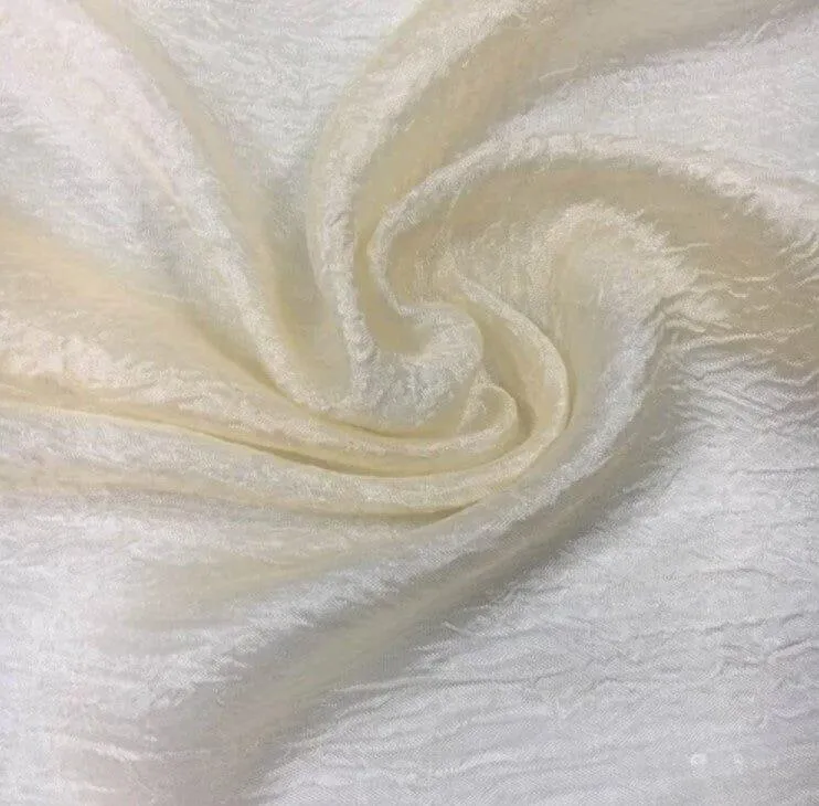 IFR Dull Crush Satin for Drapery | Extra Wide Tergalet Fabric | 108" Wide | Multiple Colors |