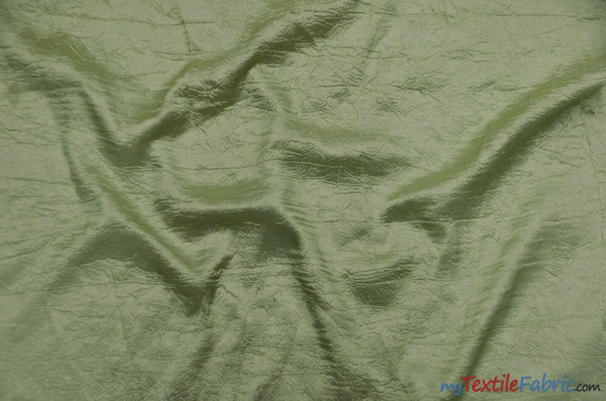 IFR Dull Crush Satin for Drapery | Extra Wide Tergalet Fabric | 108" Wide | Multiple Colors |