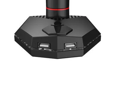 iiyama DSG3001C-R1 monitor mount / stand 76.2 cm (30") Desk Black, Red