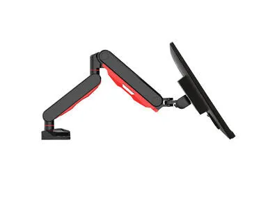 iiyama DSG3001C-R1 monitor mount / stand 76.2 cm (30") Desk Black, Red