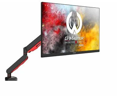 iiyama DSG3001C-R1 monitor mount / stand 76.2 cm (30") Desk Black, Red