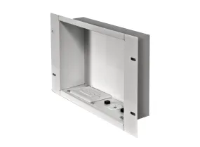In-Wall Accessory Box with 125V Duplex Power Receptacle