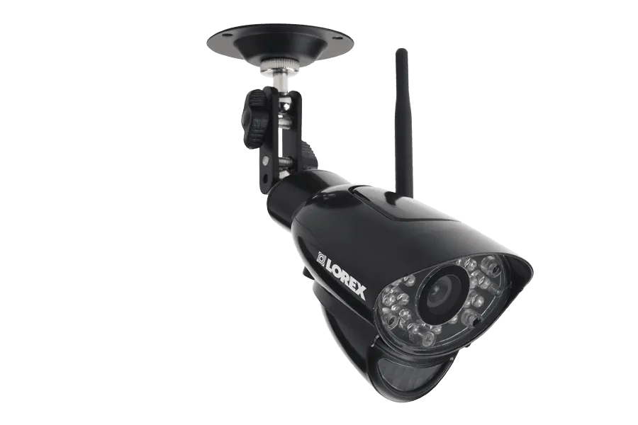 Indoor/Outdoor wireless accessory camera for Live Sense home monitors