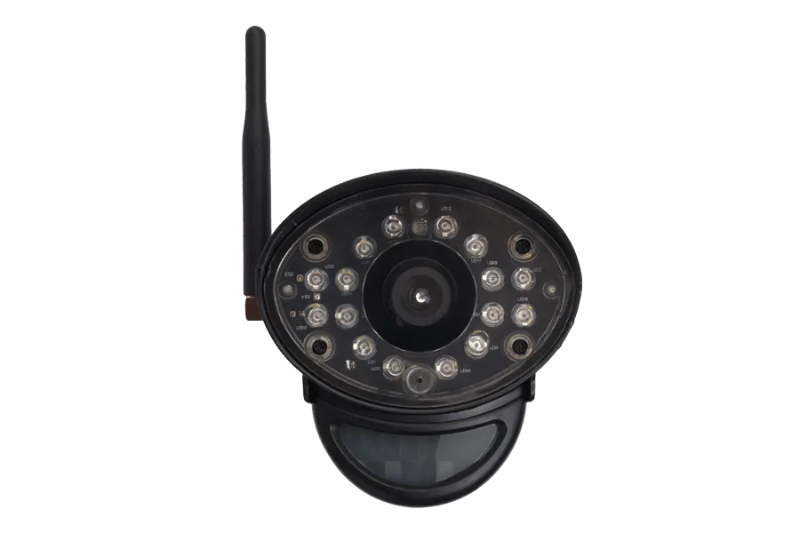 Indoor/Outdoor wireless accessory camera for Live Sense home monitors