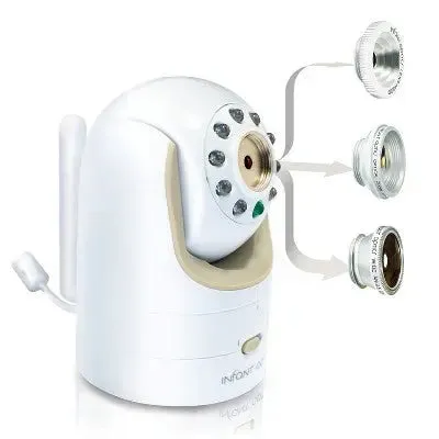 Infant Optics Video Baby Monitor DXR-8