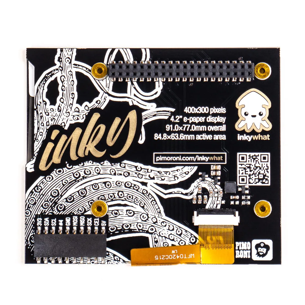 Inky wHAT - Large e-Ink Display