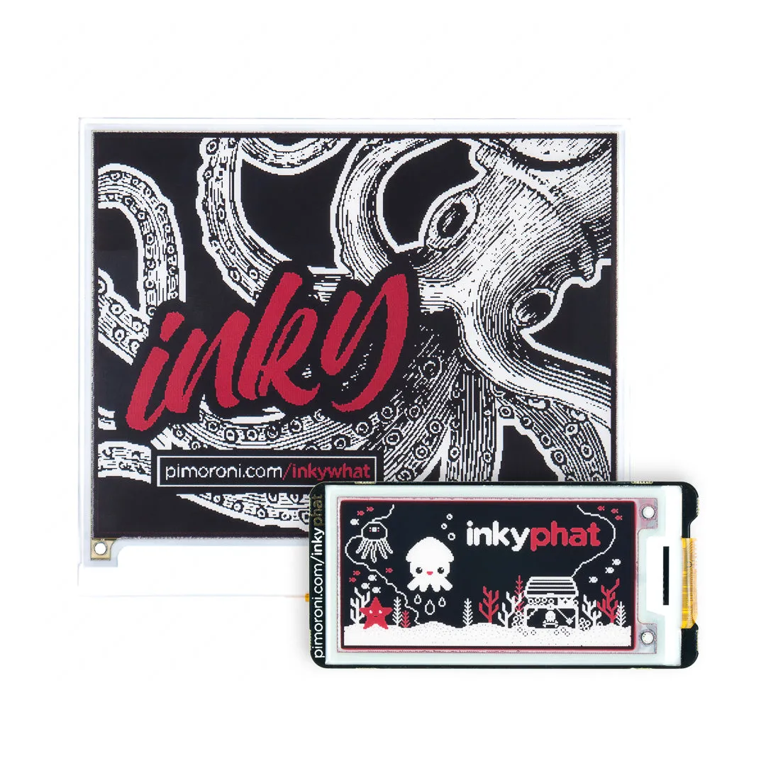 Inky wHAT - Large e-Ink Display