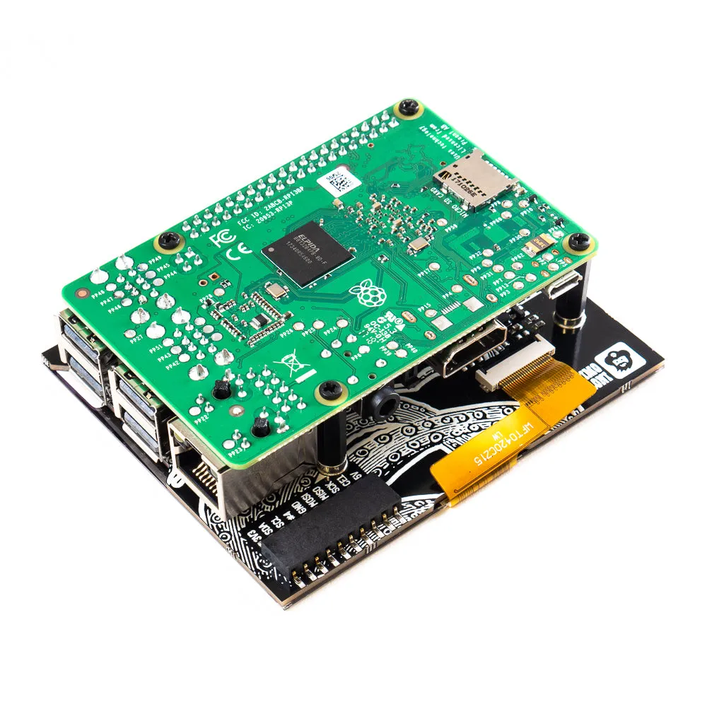 Inky wHAT - Large e-Ink Display