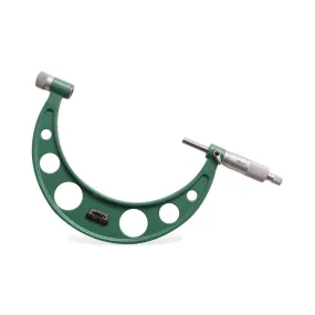 Insize (900-1000MM) Outside Micrometer With Interchangeable Anvils (Long Range) 3206-1000A
