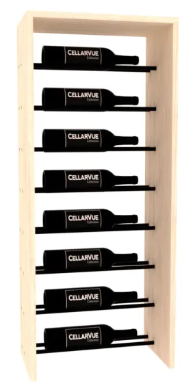 InstaCellar - 17.5" Horizontal Top Display - Black Metal Rods InstaCellar - 17.5" Horizontal Top Display - Black Metal Rods