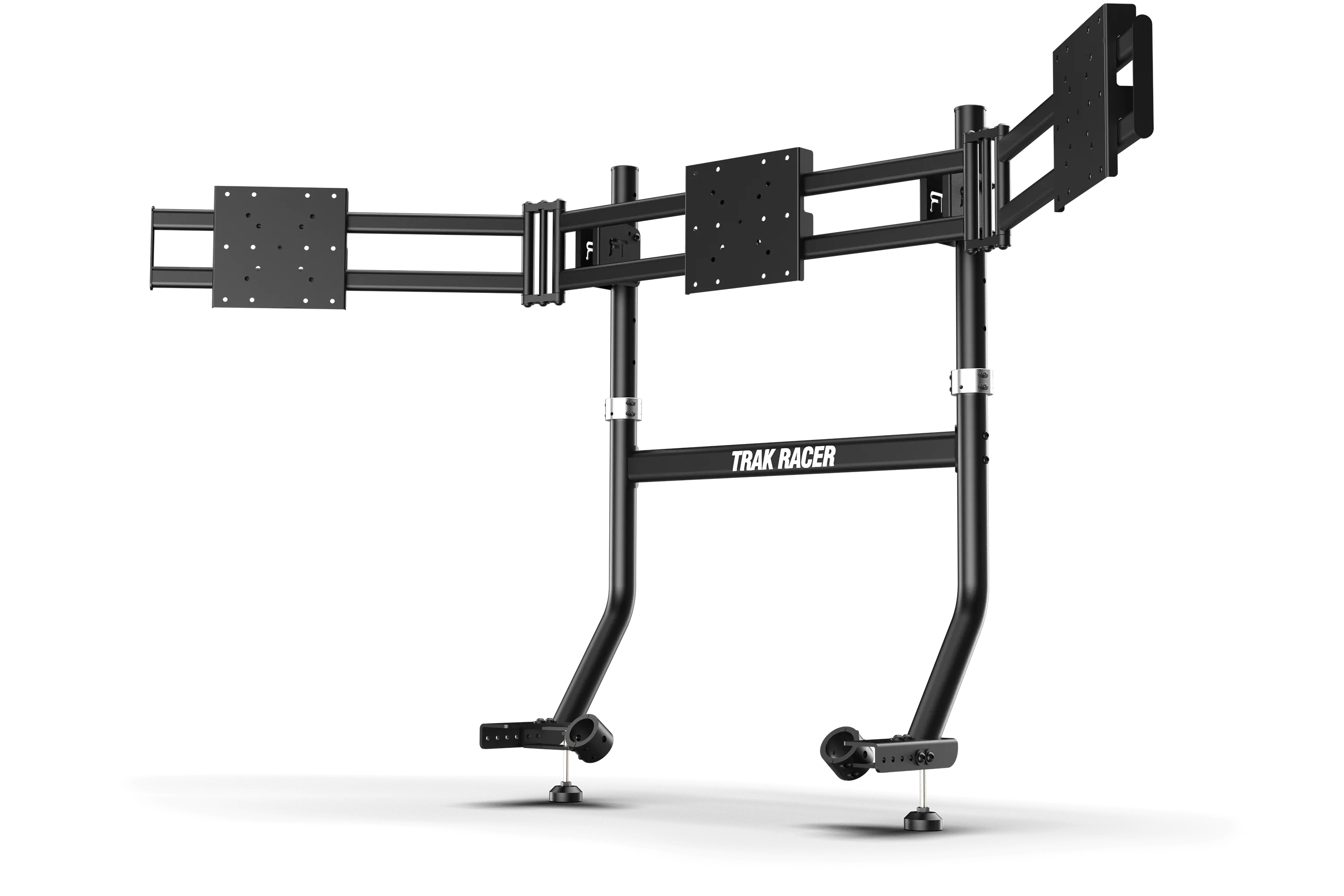 Integrated Triple Monitor Stand for Trak Racer TR8 PRO