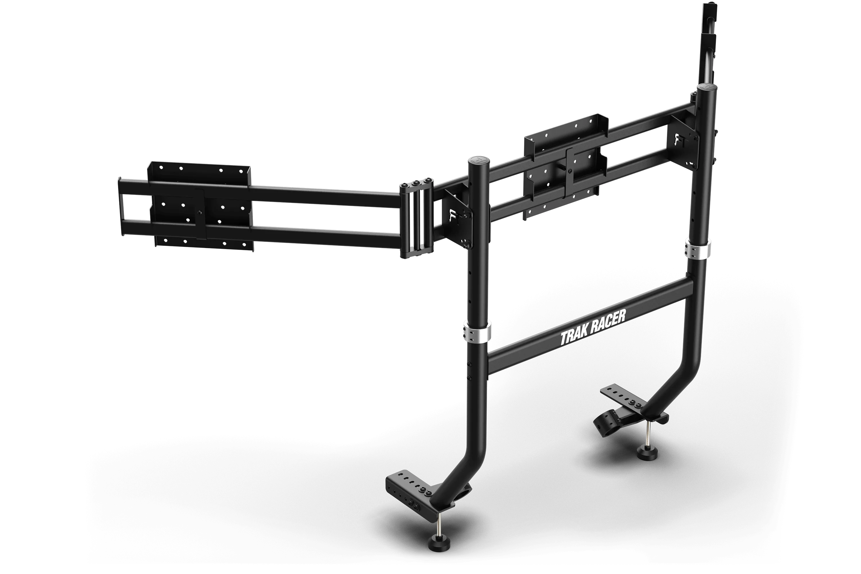 Integrated Triple Monitor Stand for Trak Racer TR8 PRO