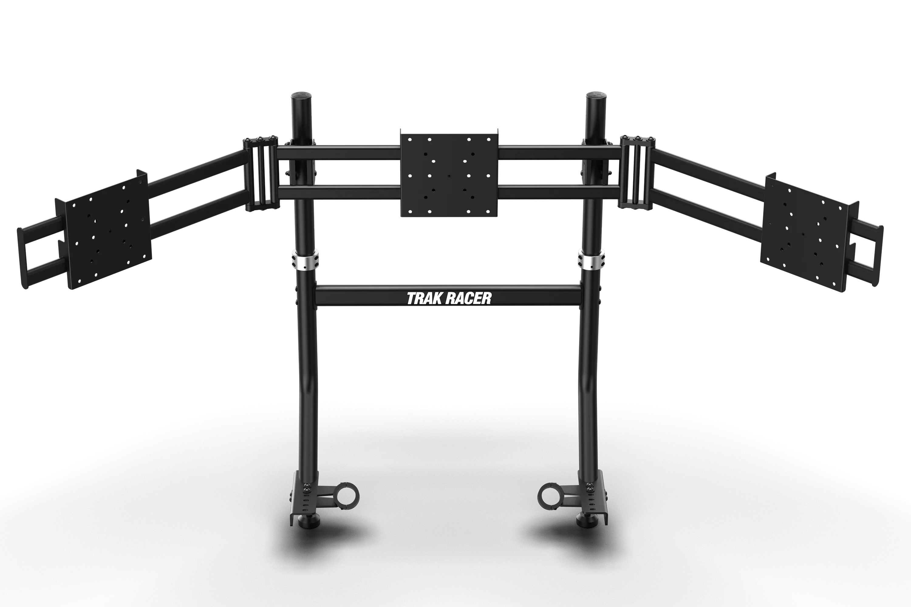 Integrated Triple Monitor Stand for Trak Racer TR8 PRO