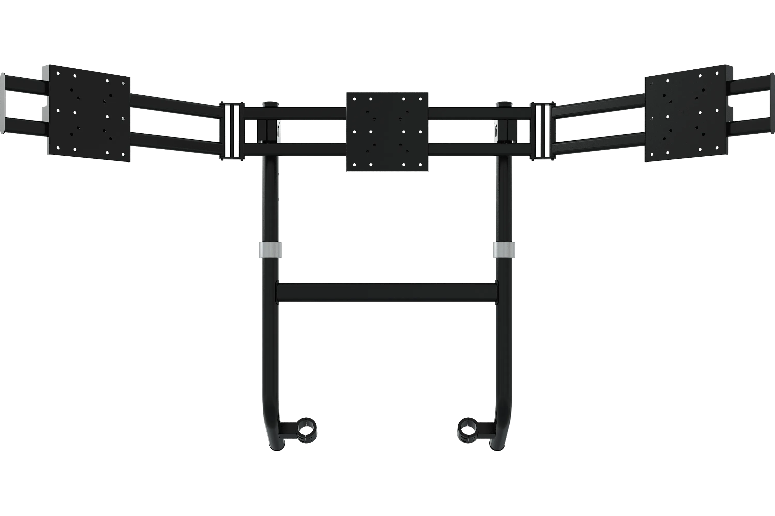 Integrated Triple Monitor Stand for Trak Racer TR8