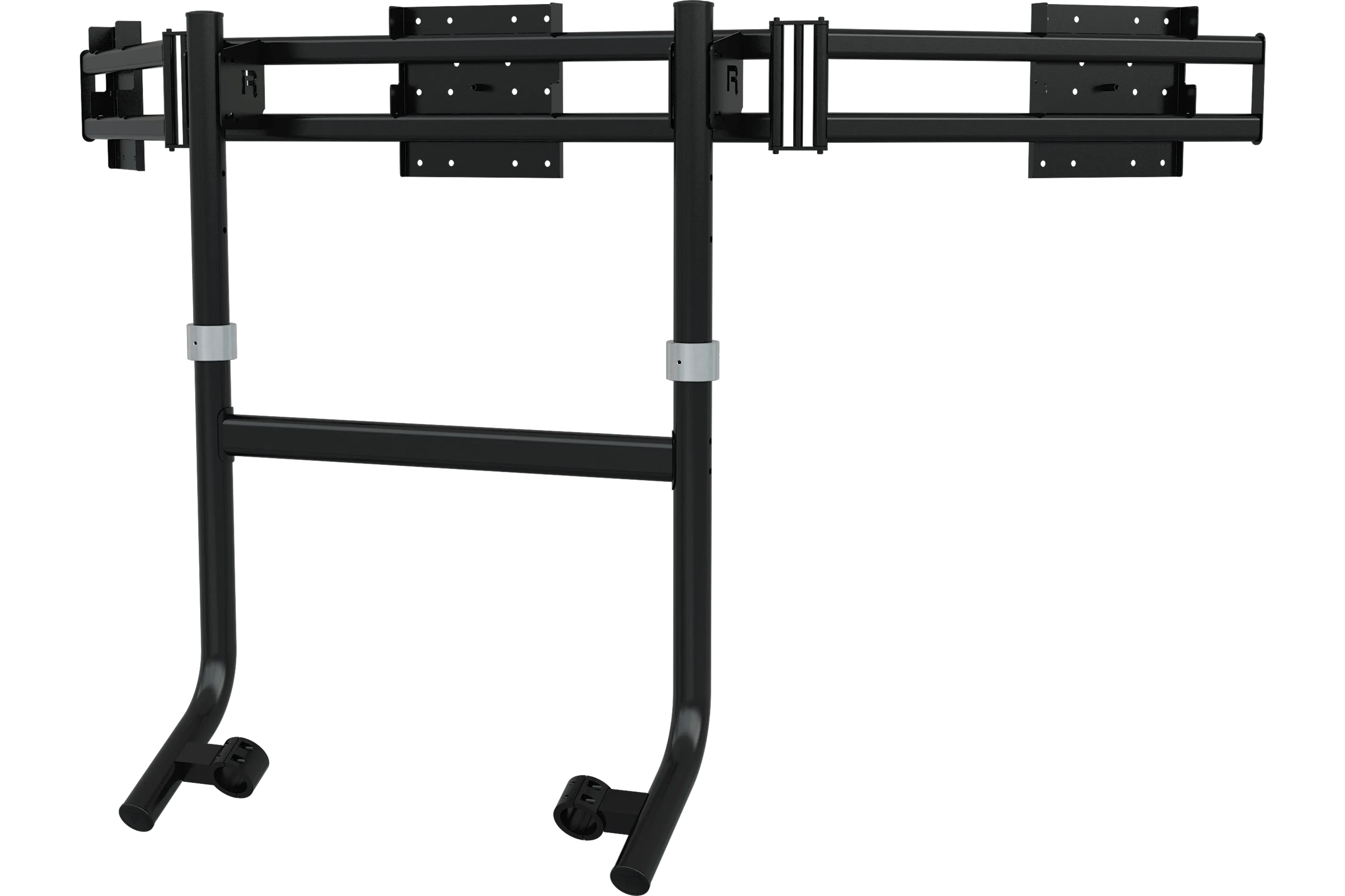 Integrated Triple Monitor Stand for Trak Racer TR8