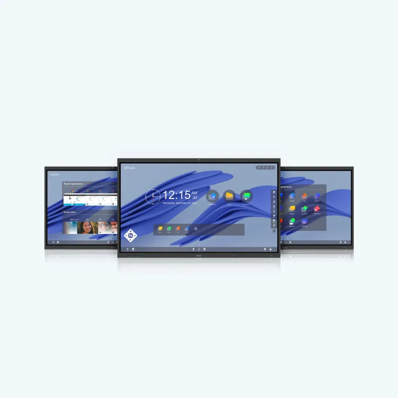 IQTouch TE1100 65" Interactive Flat Panel