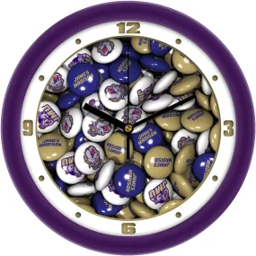 James Madison Wall Clock - Candy