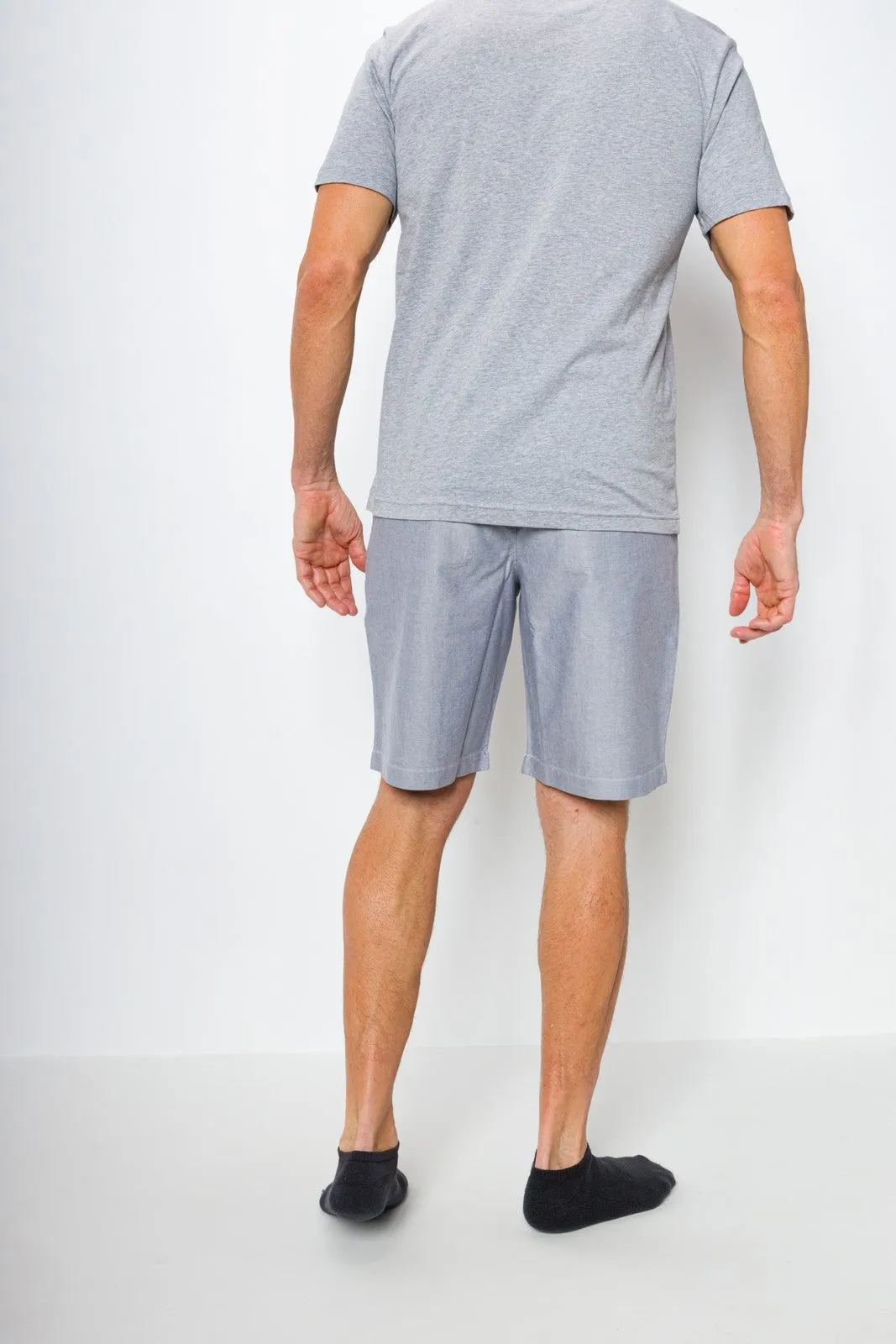 Jetlag | Men's Pull-on Oxford Shorts