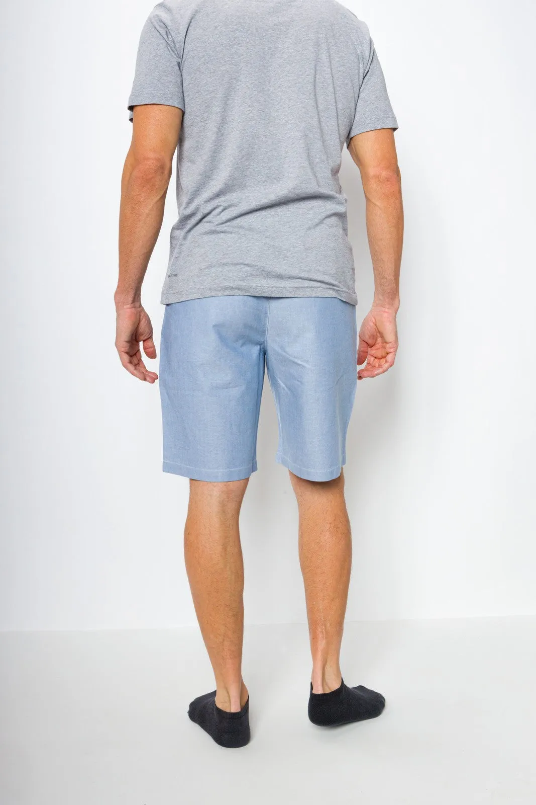 Jetlag | Men's Pull-on Oxford Shorts