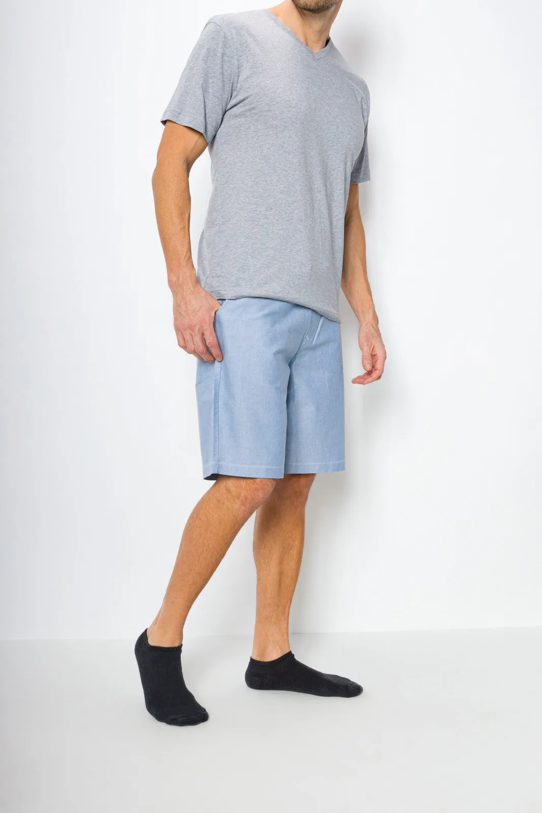 Jetlag | Men's Pull-on Oxford Shorts