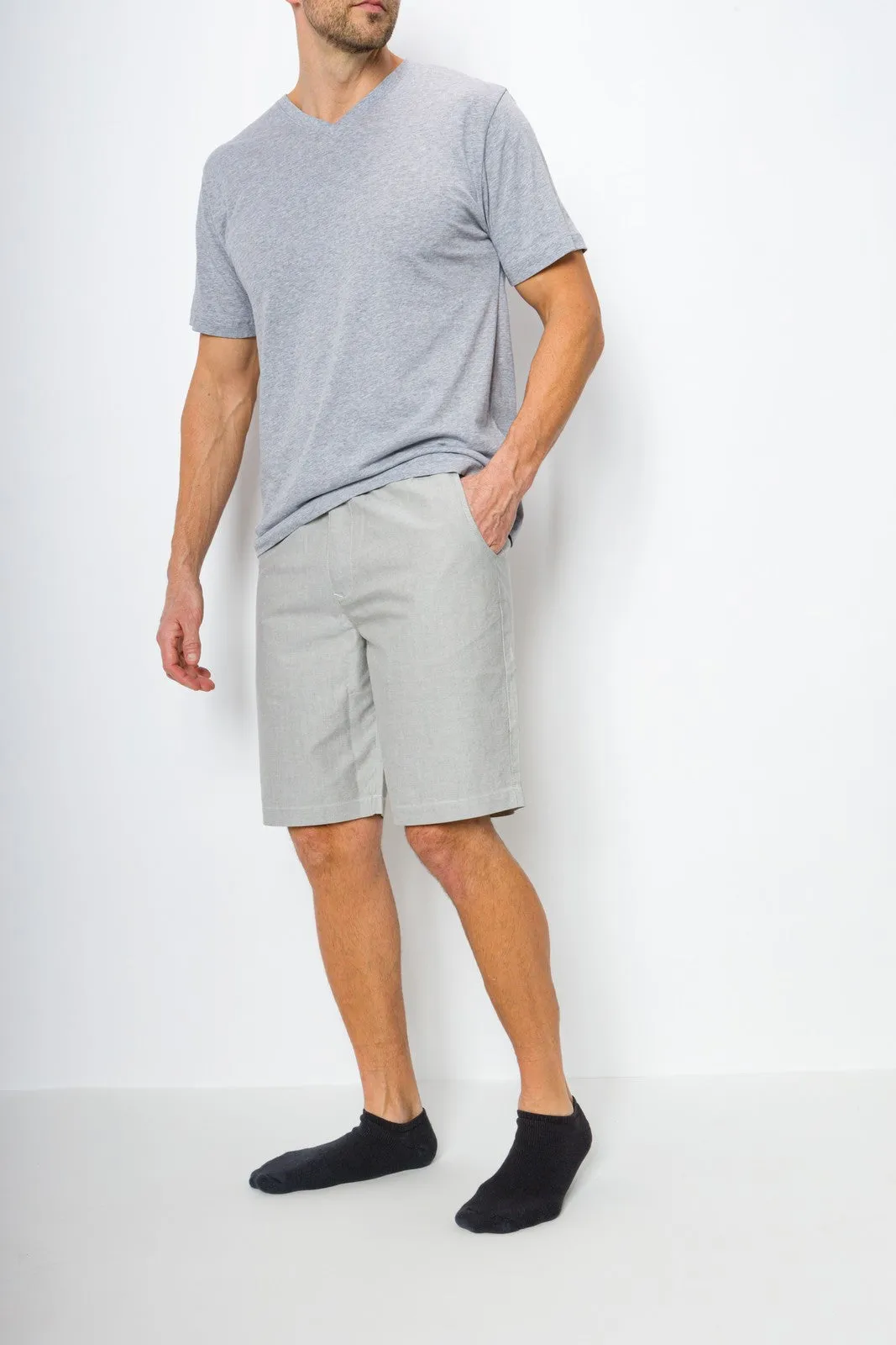 Jetlag | Men's Pull-on Oxford Shorts