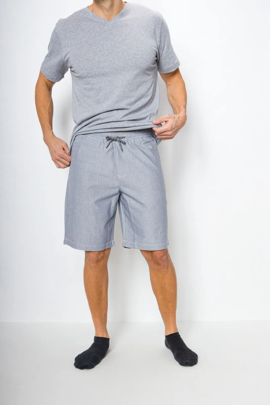 Jetlag | Men's Pull-on Oxford Shorts