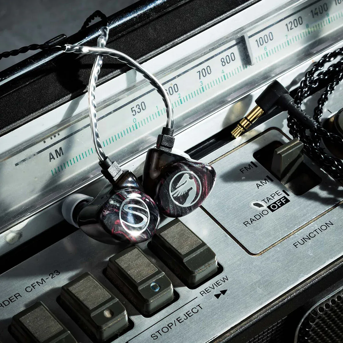 JH Audio Sheena Universal In-Ear Monitors (Open Box)