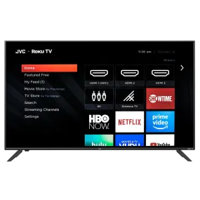 JVC 55" Class Elite Series 4k Ultra HD ROKU Smart TV ( LT-55MAW705 )