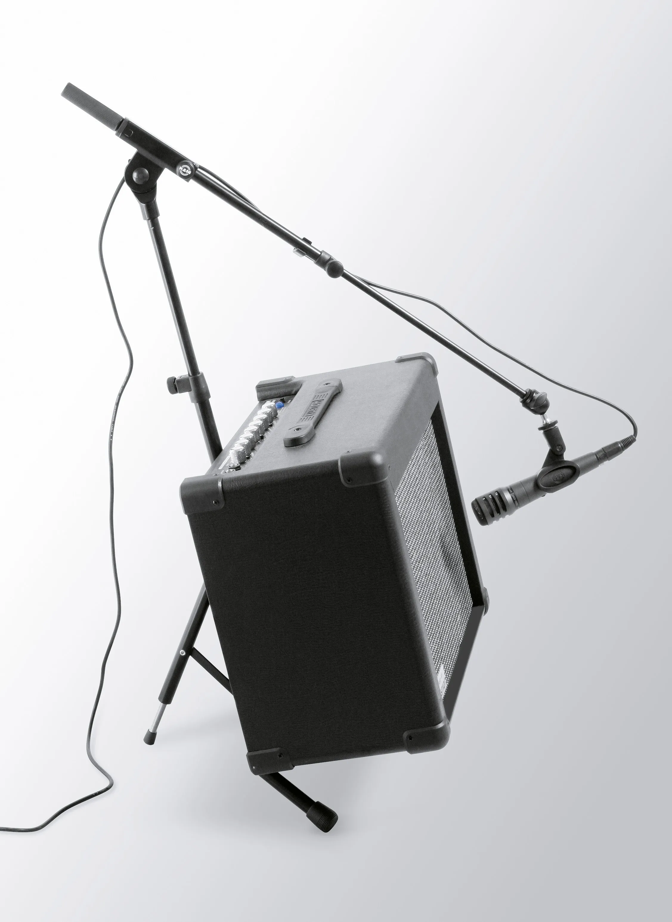 K&M Amp Stand Black Color