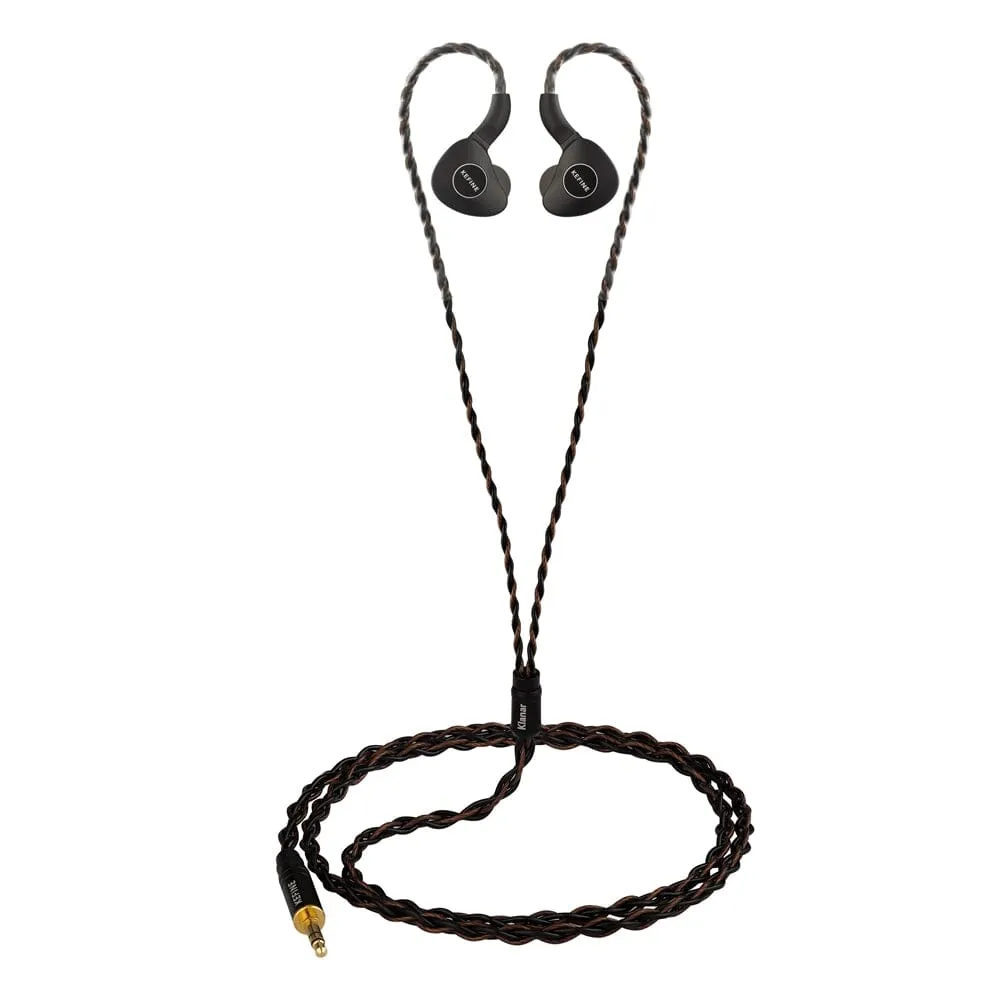 KEFINE Klanar 14.5MM Planar Driver In-Ear Monitors