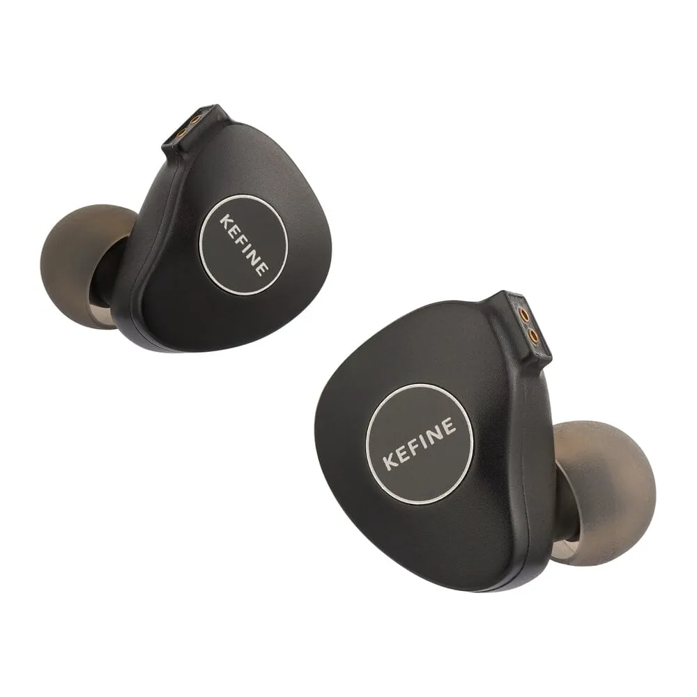 KEFINE Klanar 14.5MM Planar Driver In-Ear Monitors